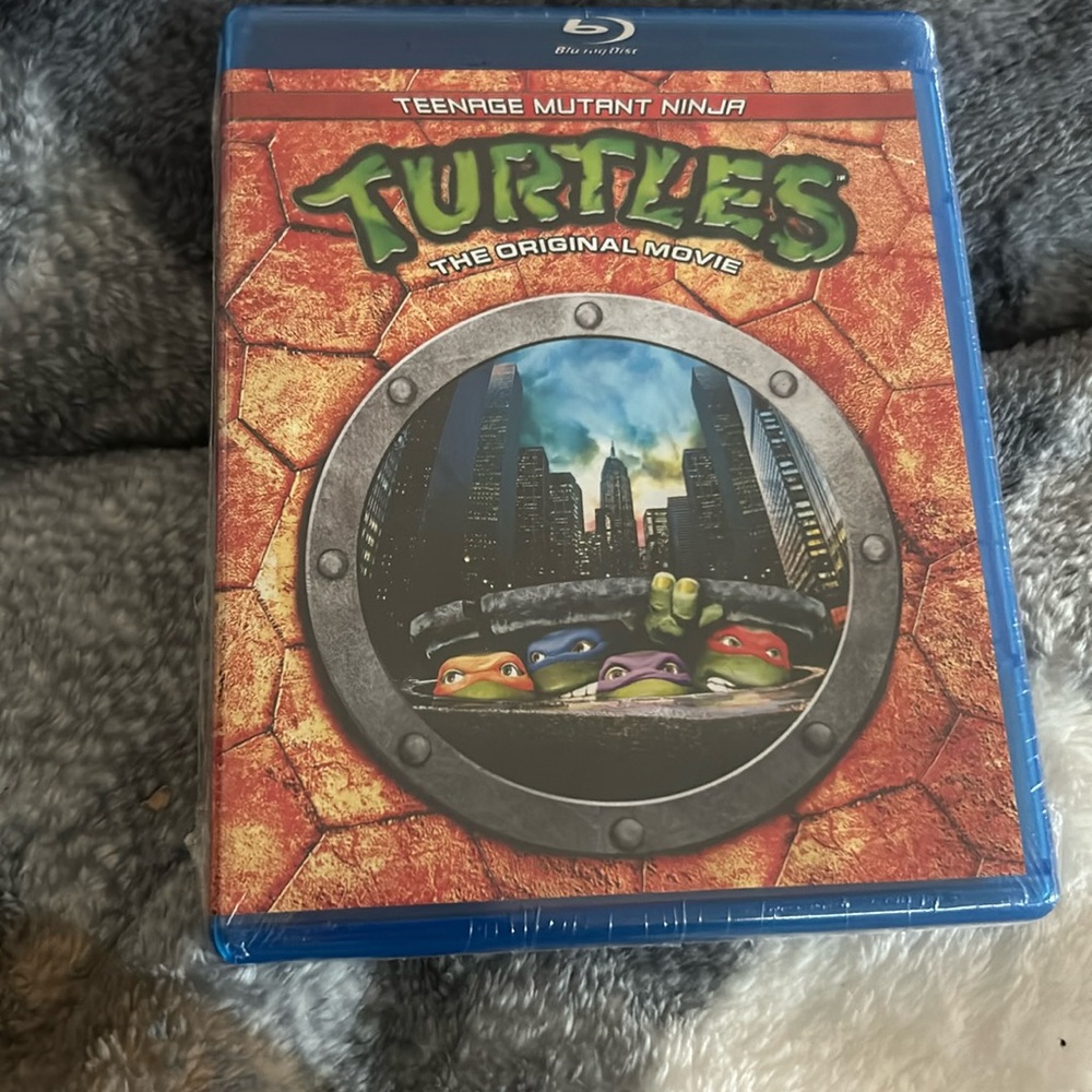 Teenage Mutant Ninja Turtles DVD